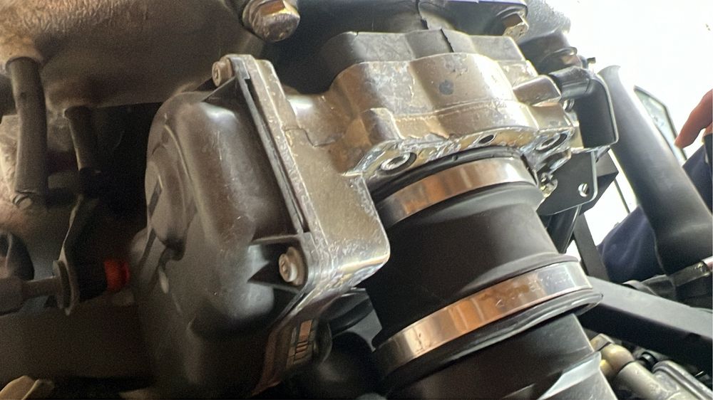 Заслонка мерс  2.2 плита