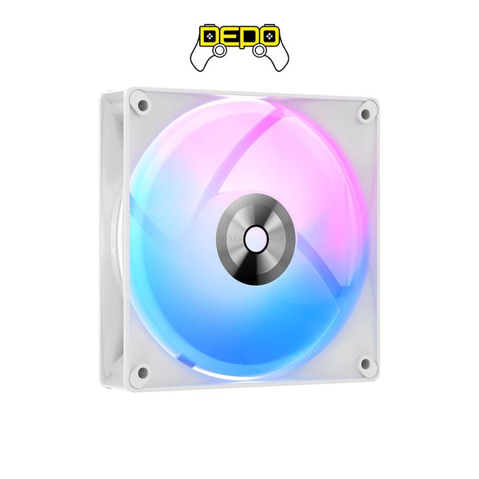 Воздушная охлаждения от Ocypus - Delta A40 ARGB Black and White