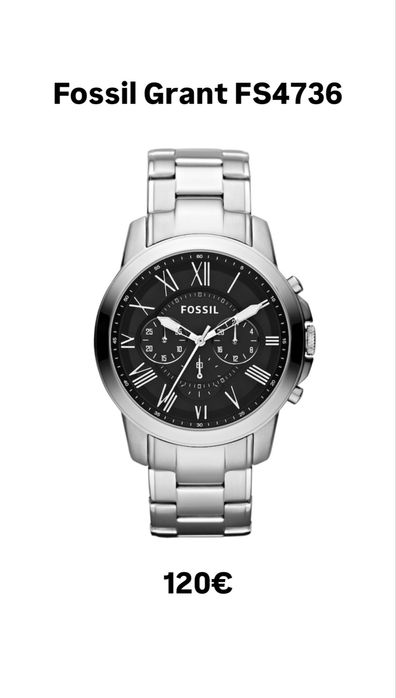 Часовници Fossil и Diesel