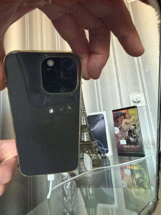 Iphone 16 Pro Max 256 GB.