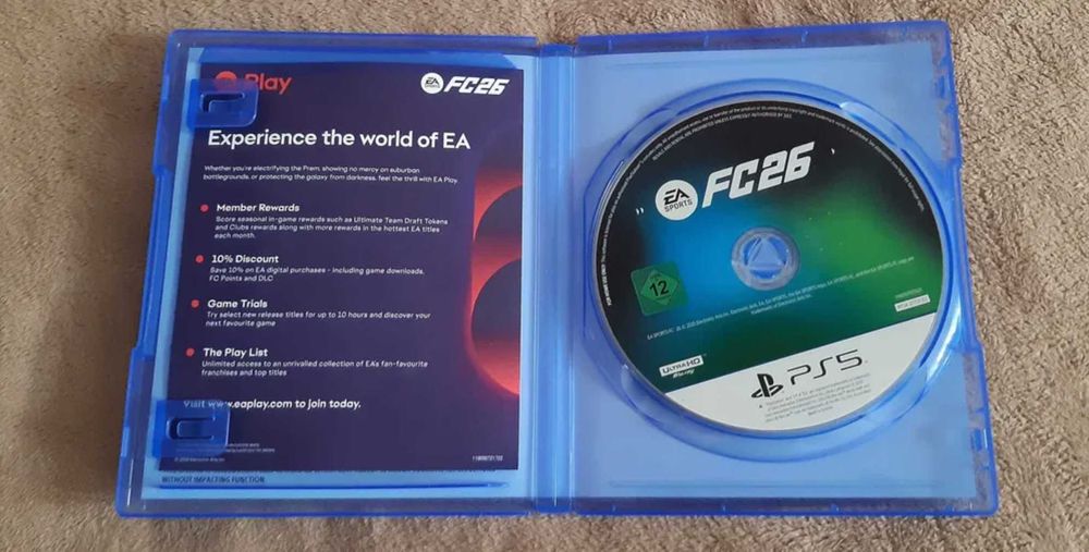 Игра FC 26 для PS5