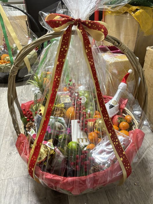 Корзины подарочные готовые