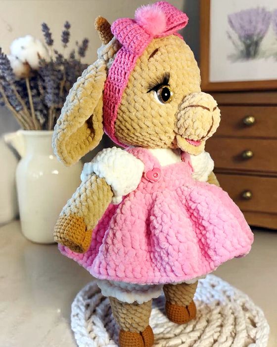 Мягкая игрушка ручной работы