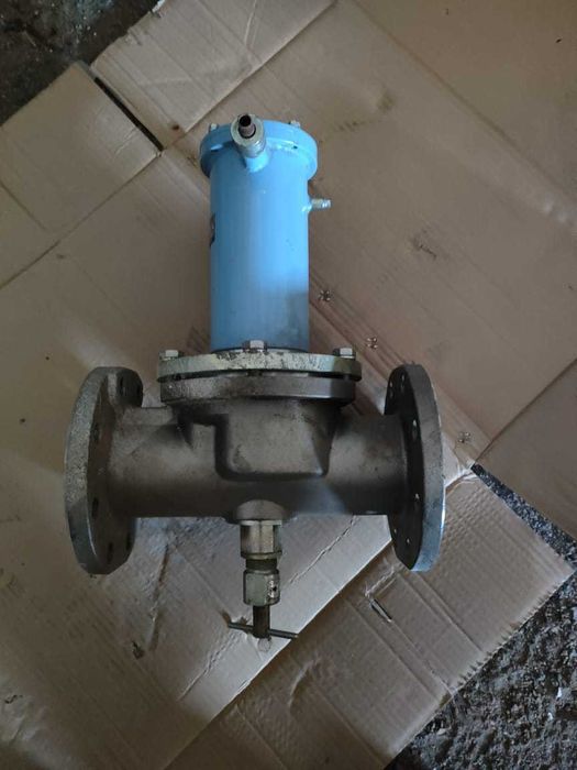Электромагнитный клапан газовый