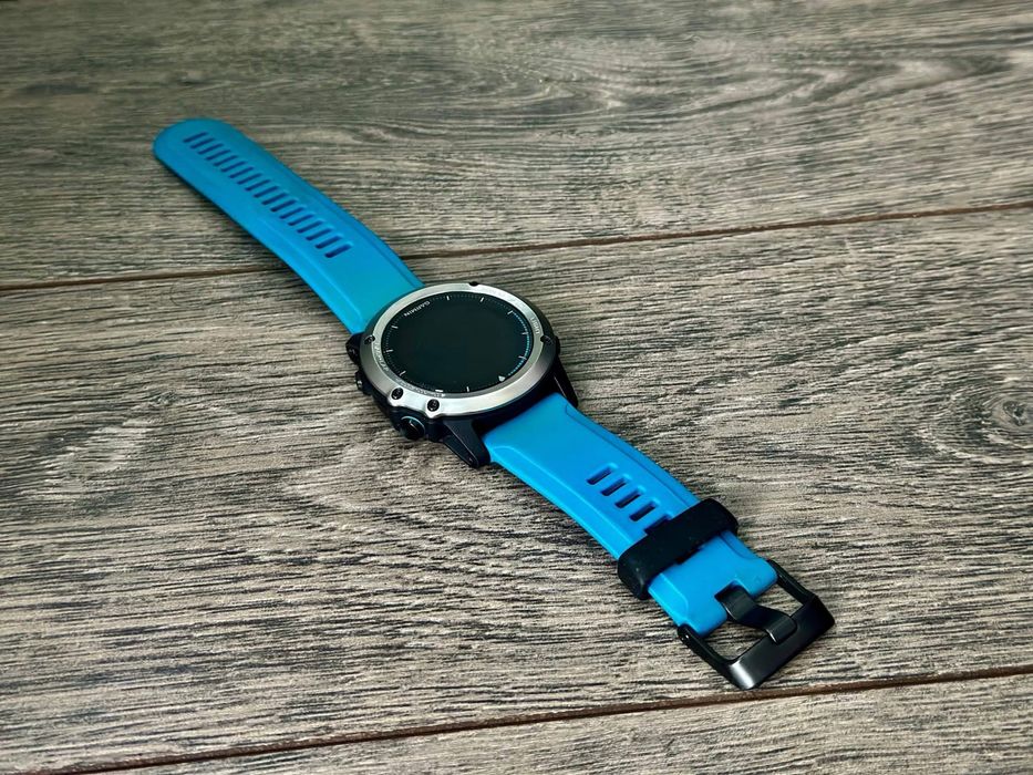 Ceas Garmin Quantix 3 / impecabil / geam Sapphire / GPS /