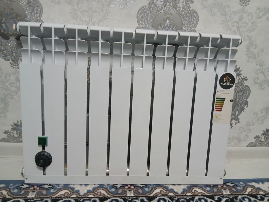 10 seksiyali Amotkali Obogrevatel.