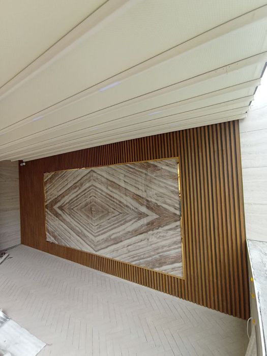 Дпк. Терасная доска для фасада и пола