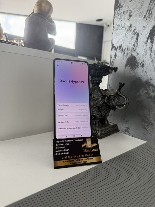 Vand redmi note 14 5g de 256 gb