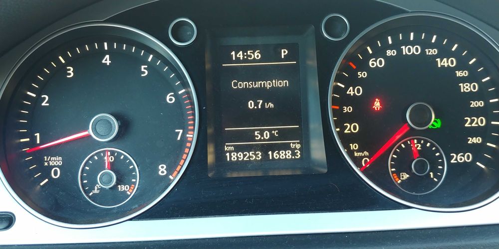 Volkswagen Passat 1.8 TSI B6 2009 Defecta, trebuie reparata !