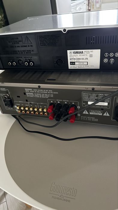 Sistem audio vintage