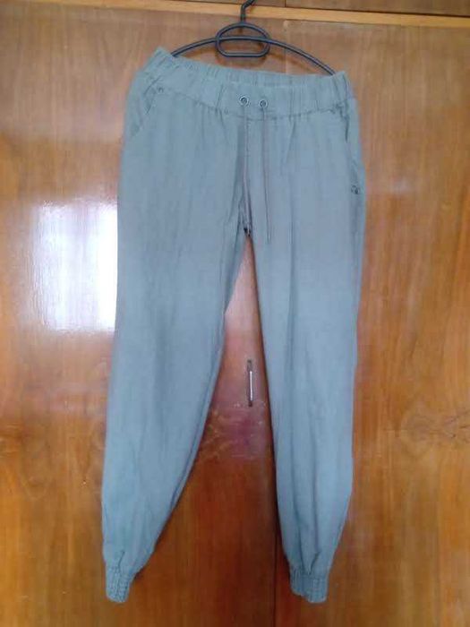 Дамски ленени панталони