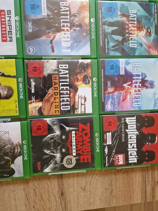 Игри за Xbox One