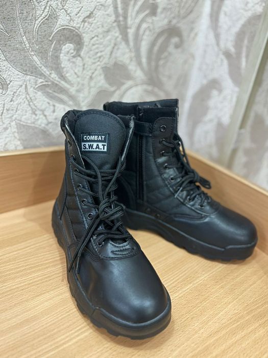 Берцы S.W.A.T комбат