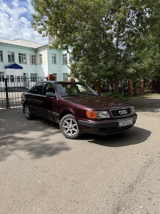 Продам ауди 100 моно 2 литра