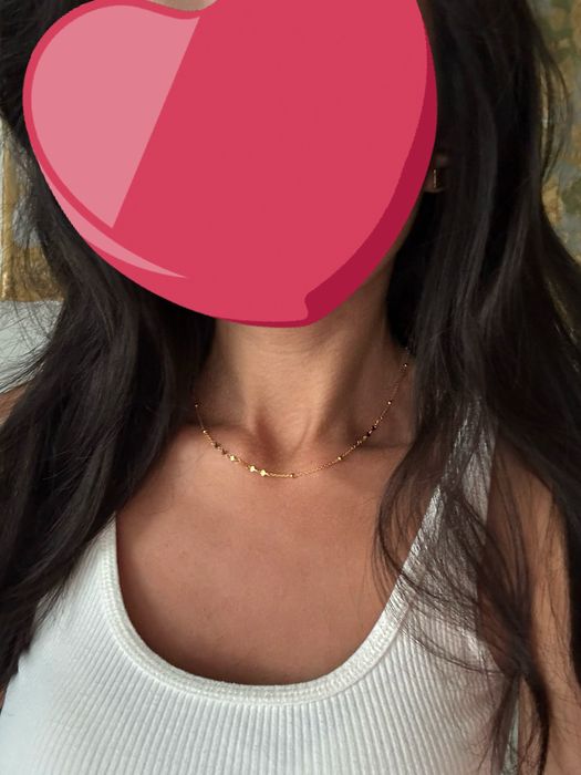 Серебряное колье из серебра 925 пробы