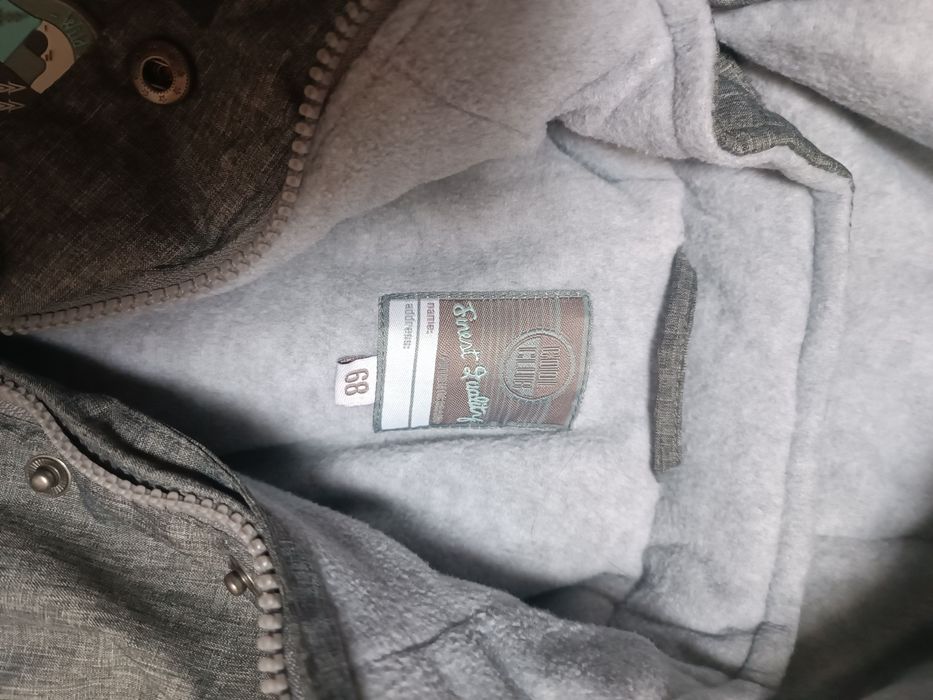 Geaca Salopeta groasa de iarna bebe