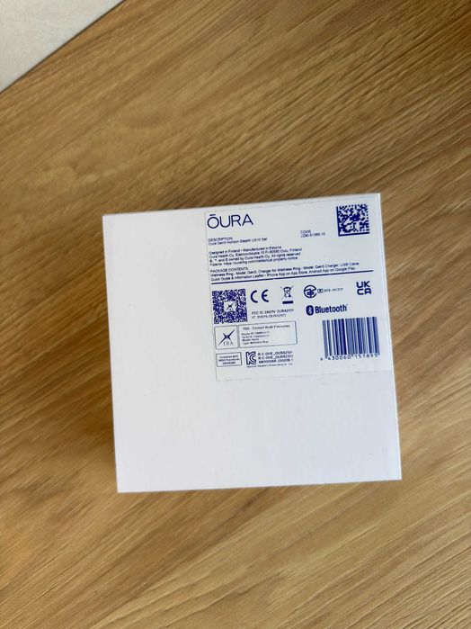 Смарт Пръстен Oura Ring Gen 3 Horizon Stealth Black Черен Размер US 10