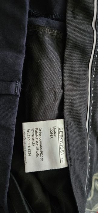 Pantaloni ocazie Seroussi barbati
