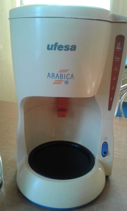 Новая кофеварка капельного типа