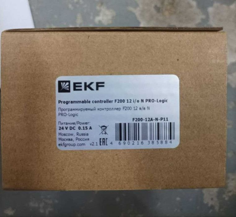 Программируемый контроллер EKF F200-12A-N-P11