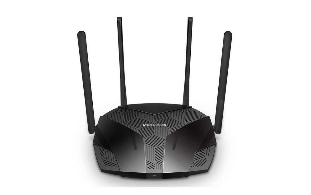Router Wireless Mercusys MR60X Wi-Fi 6 Dual-Band Gigabit AX1500