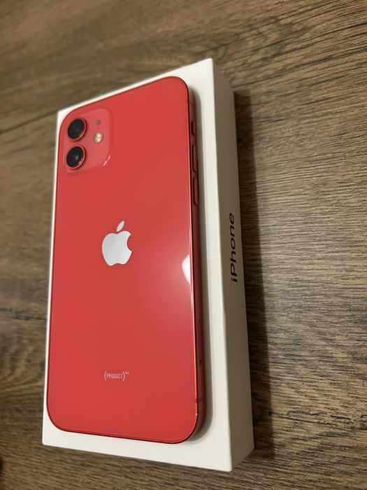 Iphone 12 red 64gb