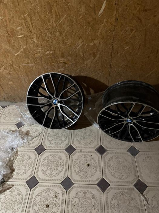 Диски бмв R20 разноширокие