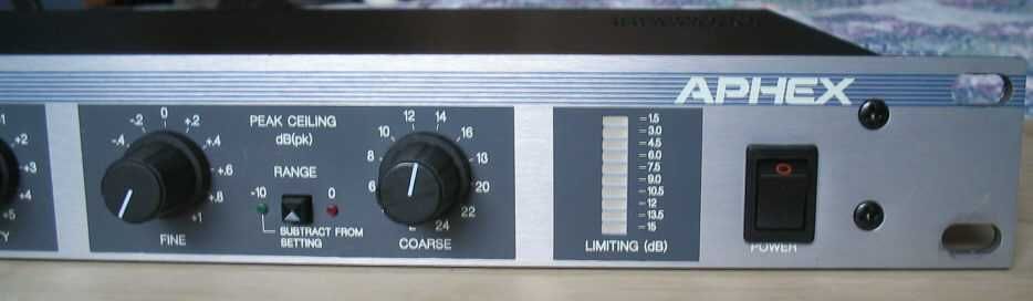 APHEX 720 DOMINATOR II (профессиональный лимитер) Супер Цена !