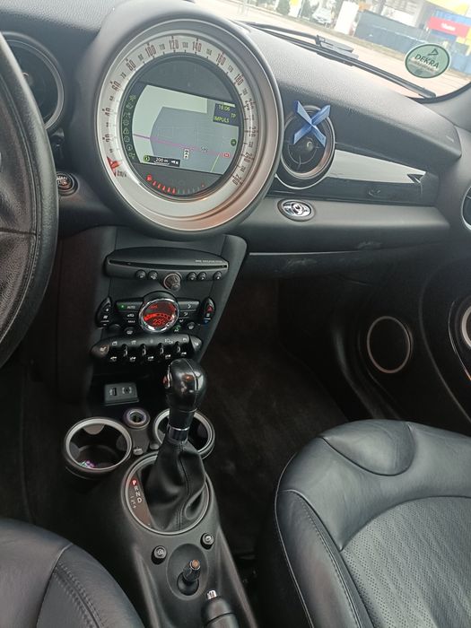 Mini Cooper S Cabrio