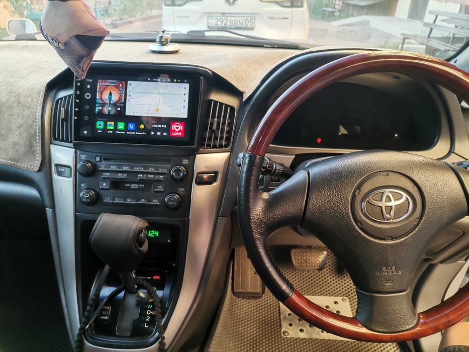 Toyota harrier 1998 mcu15