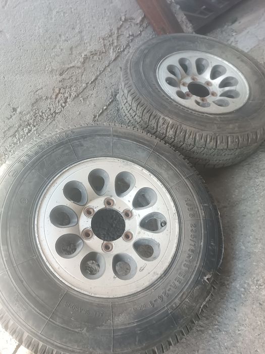 2 колеса в сборе