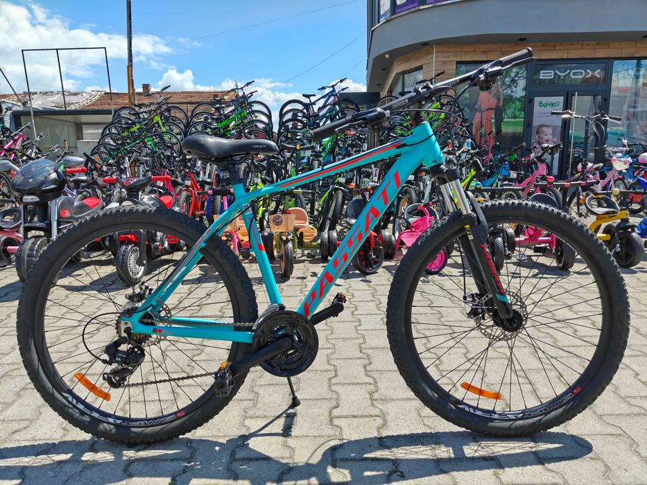 Промо велосипед 27.5" Passati EGBERT син