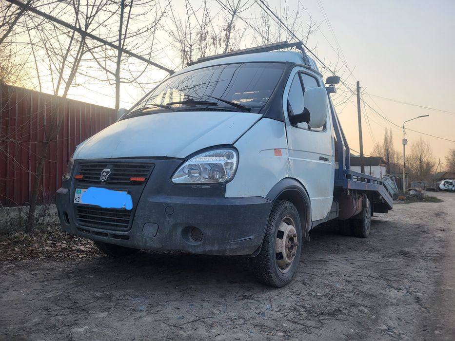 Эвакуатор Газель 2001