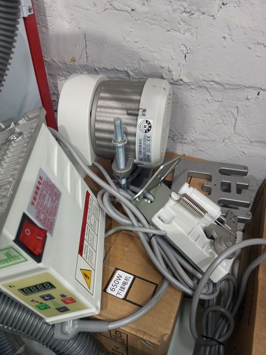 Мотор на швейную машину серво мотор новый