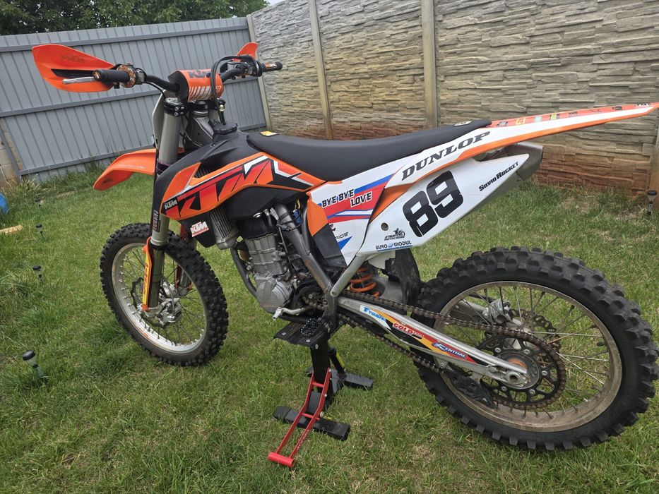 KTM. Ful cross  2017