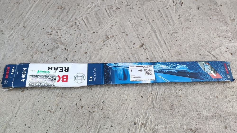 Задний стеклоочиститель skoda superb