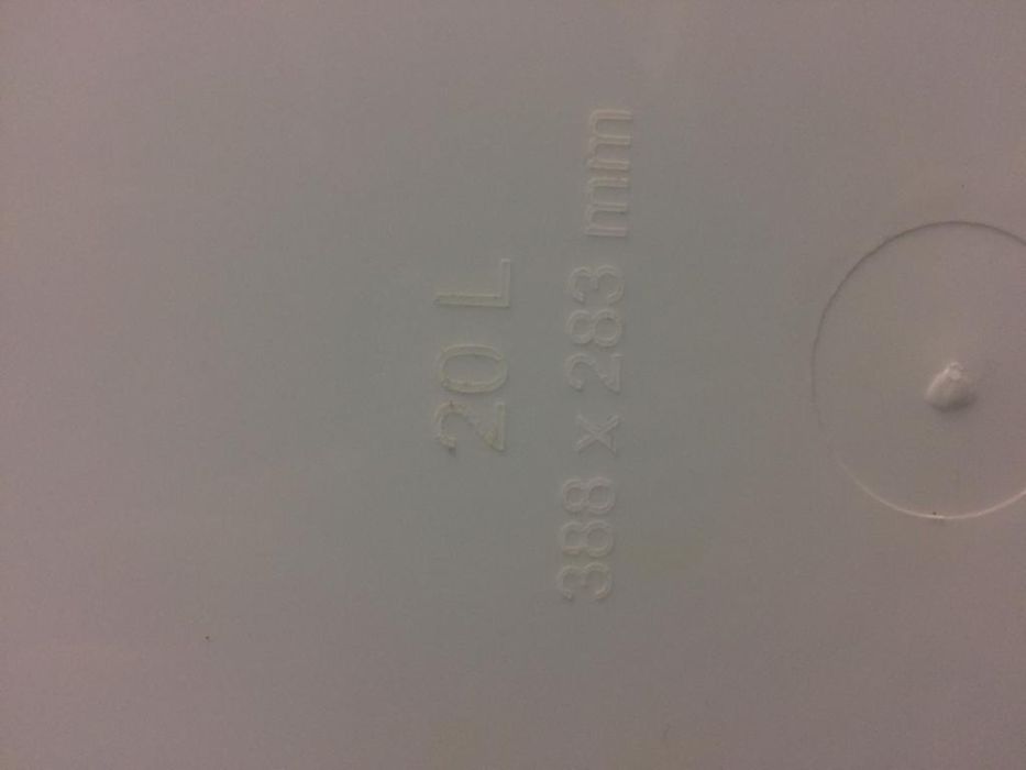 Вёдра пищевые, объём 20л.