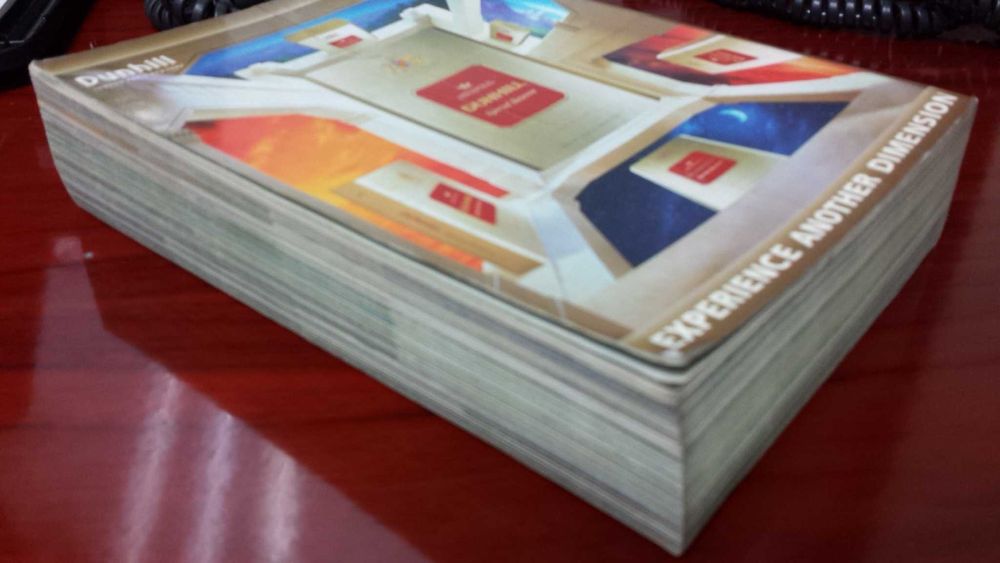 Винтажный каталог Peter Justesen Duty Free 1997