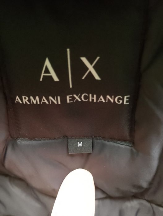 Яке на Armani Exchange зимно дебело М размер