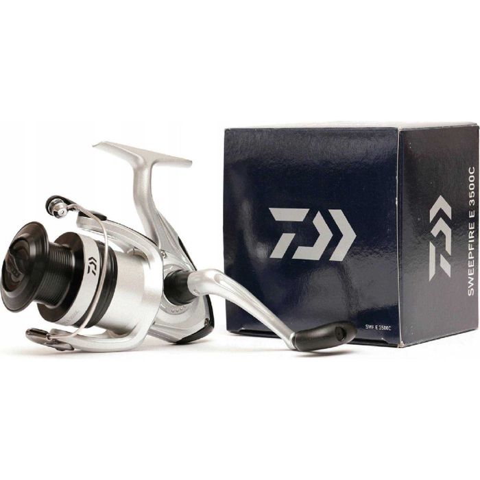 Фидер комплект Daiwa. Въдица 3.60м 120гр акция , макара и корда
