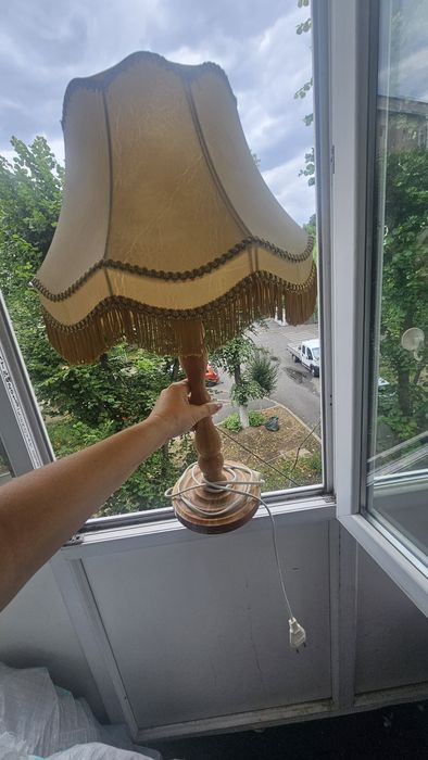 Lampa mica veche abajur
