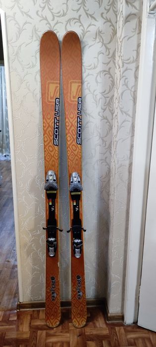 Горные лыжи Scott USA. Б. У. Рост 185