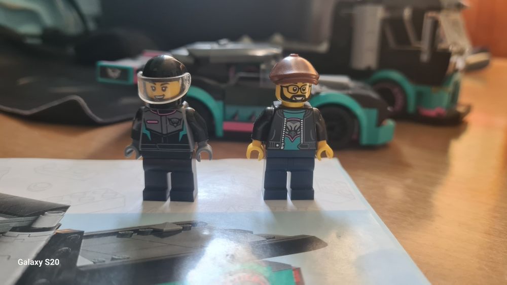 Продам лего набор 60406 с инструкцией