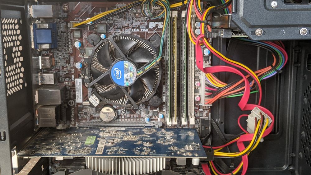 Системный блок (ПК, процессор)