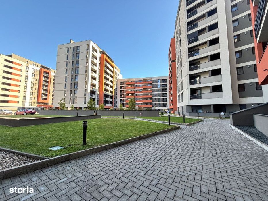 Apartament 2 camere, 55 mp, etaj 1, open space- Iris Armonia