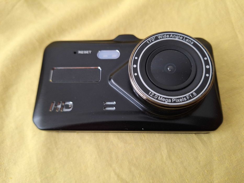 Camera auto trafic, fata si marsarier, touch screen, video 1080 P full HD, night vision, G Senzor, detectie miscare