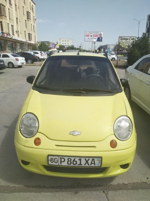 Matiz tez va arzon narxda sotiladi