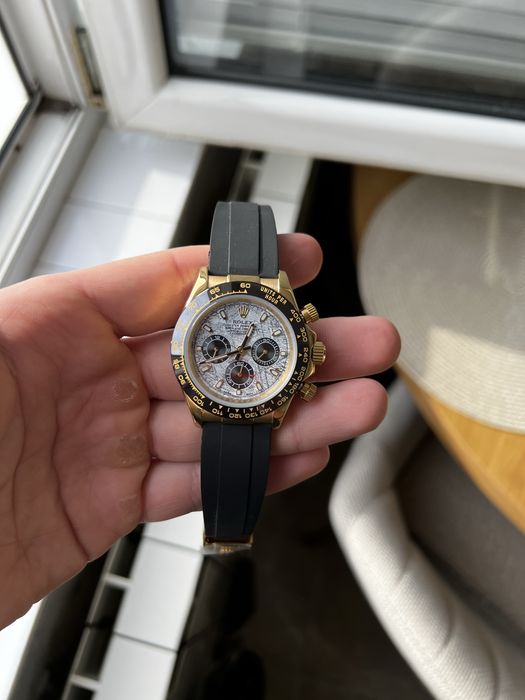 Rolex Daytona Cosmograph Meteorite Gold 40 mm