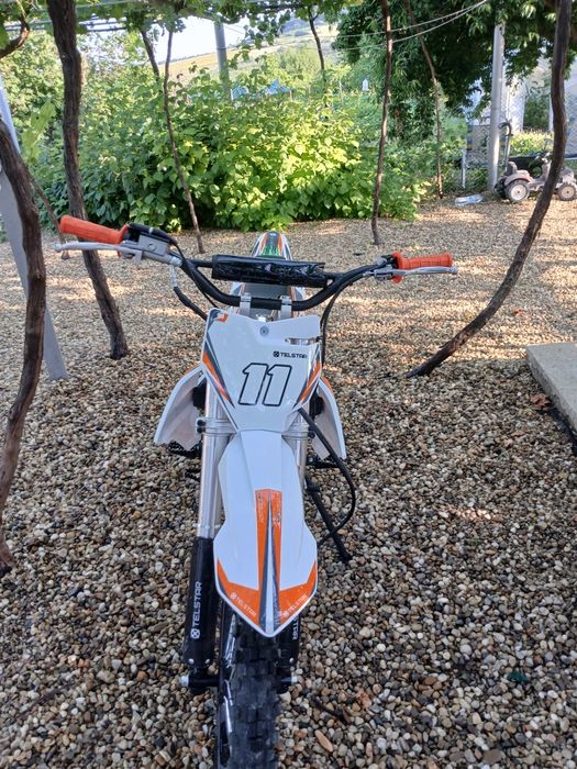 Кросов мотор telstar 125cc