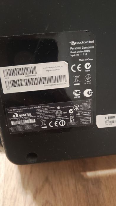 Компьютер моноблок